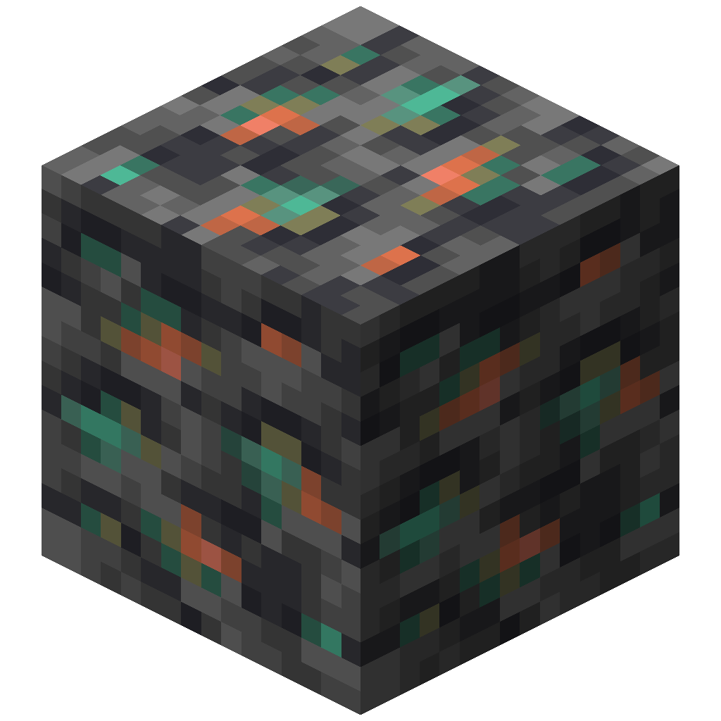 Deepslate Copper Ore