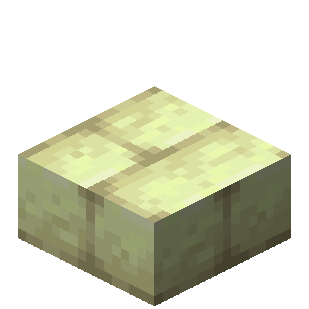 End Stone Brick Slab