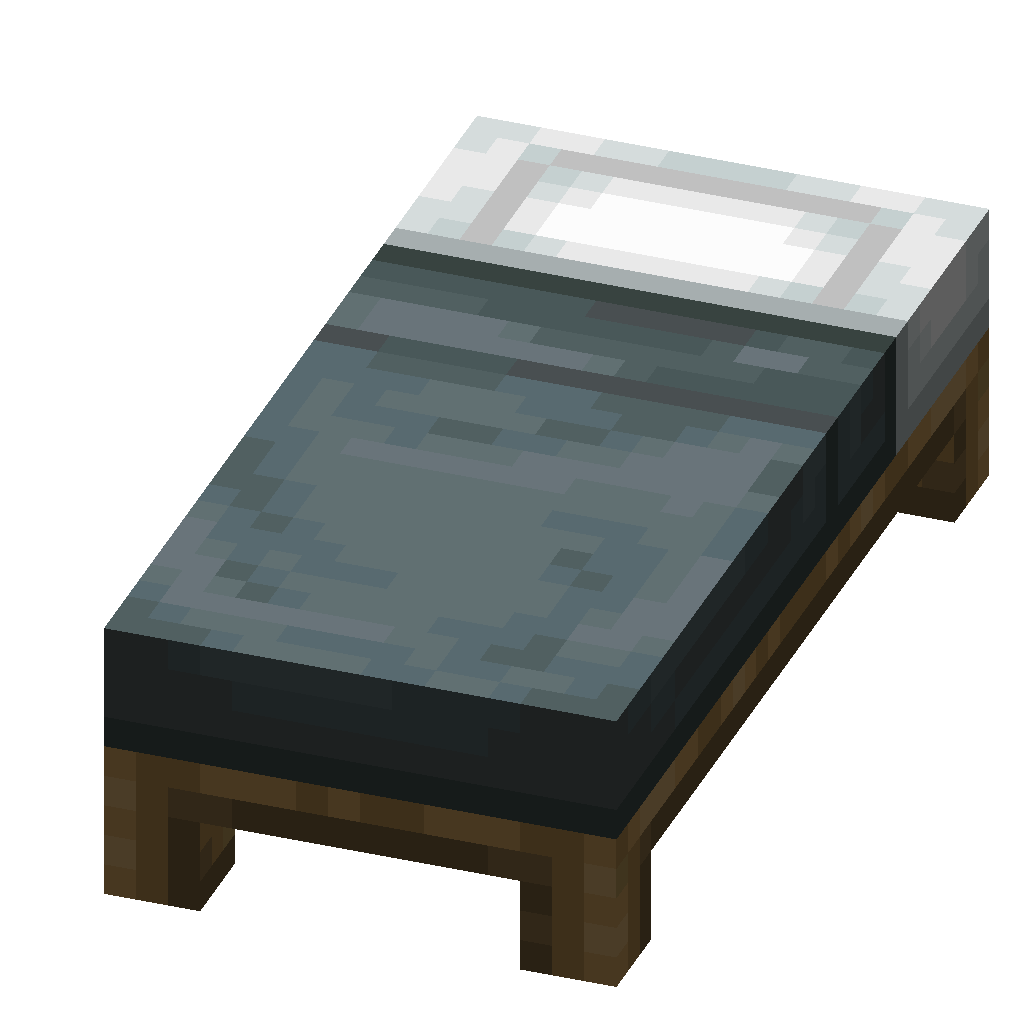 Gray Bed