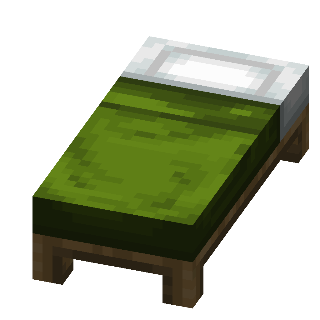 Green Bed