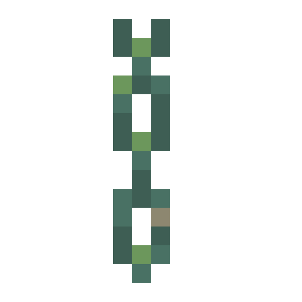 Weathered Copper Chain